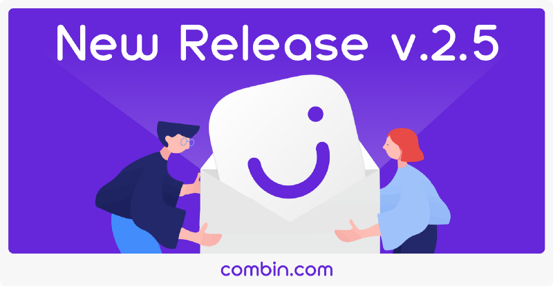 Combin Growth 2.5 — Integration with Combin Scheduler, Influencer’s ER And More!