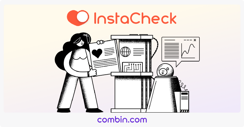 Review an Influencer’s Instagram Account and Content Quality with InstaCheck by Combin