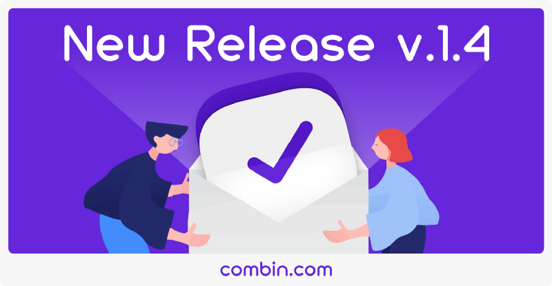 Combin Scheduler 1.4 — New Release
