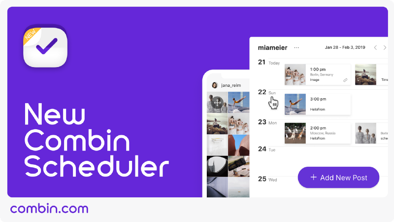 Power Up Your Instagram Content Marketing With Combin Scheduler